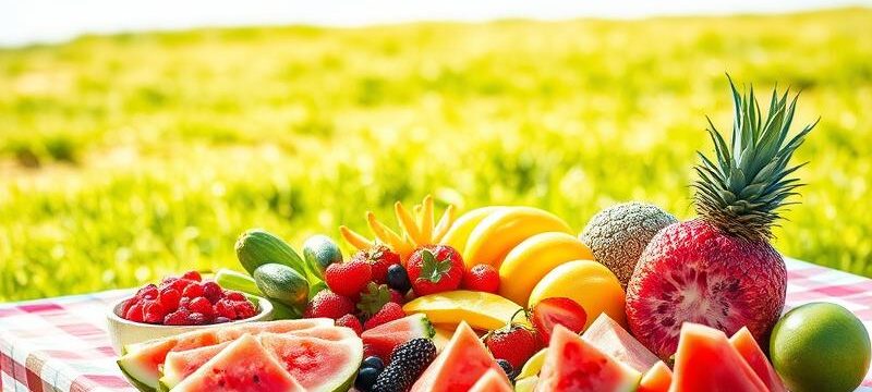 Jak schudnąć latem? Zdrowa dieta i nawyki żywieniowe