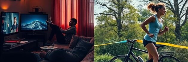Skutki braku ruchu: zagrożenia dla zdrowia i psychiki