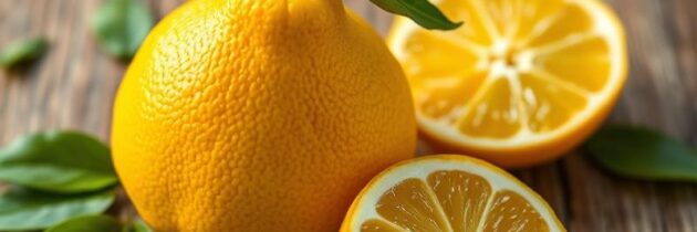 Yuzu: zdrowotne właściwości owocu cytrusowego z Azji Wschodniej