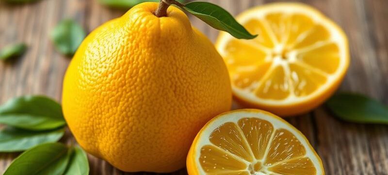 Yuzu: zdrowotne właściwości owocu cytrusowego z Azji Wschodniej