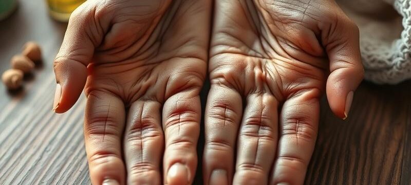 Sucha skóra na dłoniach – przyczyny, objawy i skuteczne leczenie