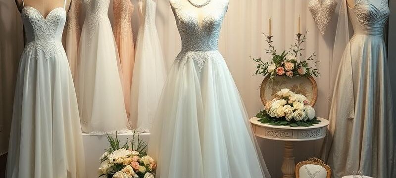Stylizacje ślubne: trendy, sukienki i eleganckie dodatki