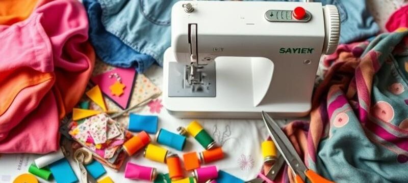 Techniki DIY w modzie: Szycie, upcycling i personalizacja ubrań