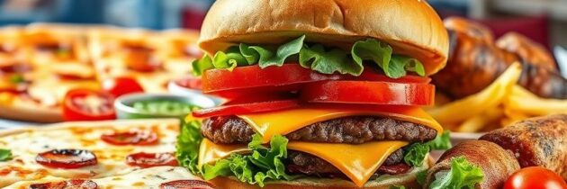 Fast food – zdrowie, kaloryczność i uzależnienie od jedzenia