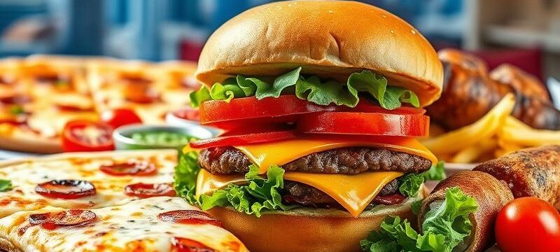 Fast food – zdrowie, kaloryczność i uzależnienie od jedzenia