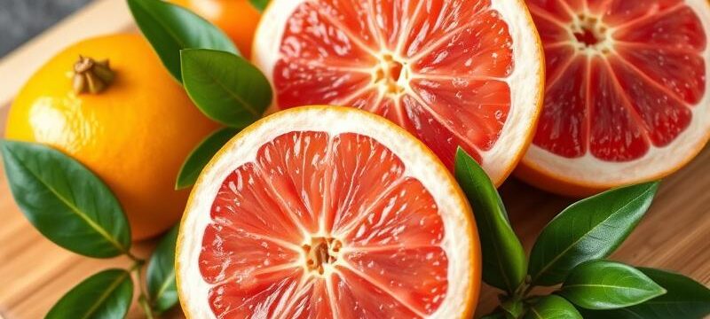 Grejpfrut – odkryj zdrowotne i odżywcze właściwości tego owocu