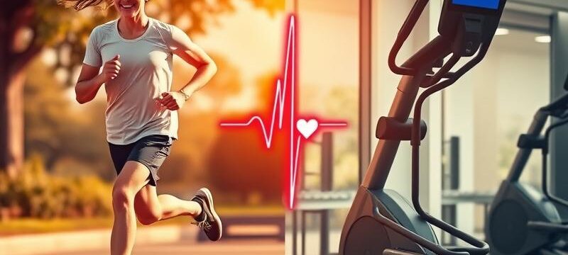 Bieganie czy orbitrek? Porównanie efektywności treningu cardio