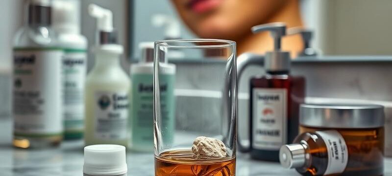 Alkohol a skóra: jak nadużywanie wpływa na pryszcze?