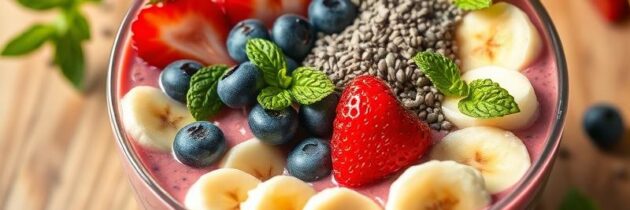 Smoothie na odchudzanie: Zdrowe przepisy i składniki na sukces