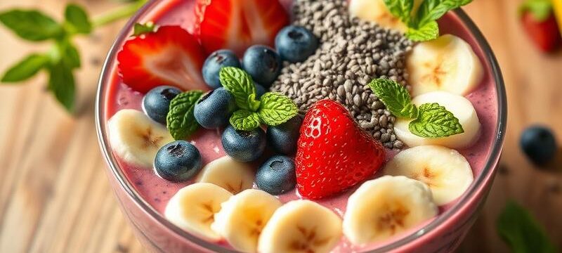 Smoothie na odchudzanie: Zdrowe przepisy i składniki na sukces