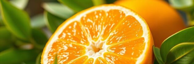Pomarańcza Valencia – właściwości zdrowotne i zastosowanie w diecie