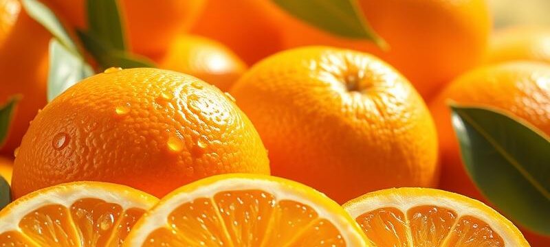 Pomarańcze: Właściwości zdrowotne i ich wpływ na dietę
