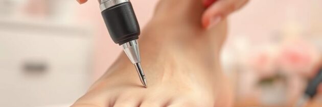 Pedicure frezarkowy – zalety, wykonanie i cennik zabiegu