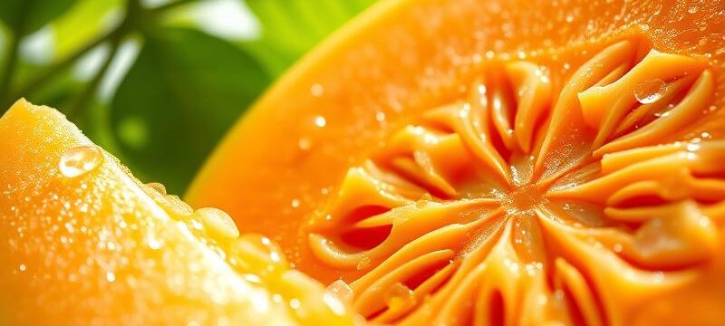 Melon – właściwości zdrowotne i wartości odżywcze tego owocu