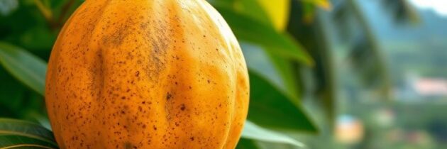 Santol – zdrowotne właściwości i wartości odżywcze owocu tropikalnego