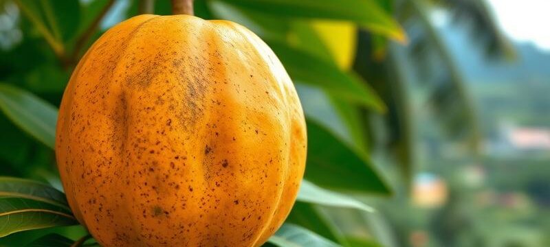 Santol – zdrowotne właściwości i wartości odżywcze owocu tropikalnego
