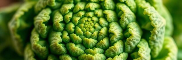 Romanesco – prozdrowotne właściwości i wartości odżywcze tego warzywa