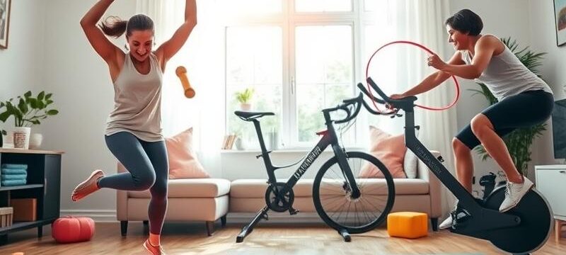 Ćwiczenia cardio: korzyści, rodzaje i ich wykonanie w domu